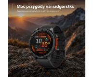 Garmin fenix 8 AMOLED 47mm szary z czarnym paskiem - 1277067 - zdjęcie 7